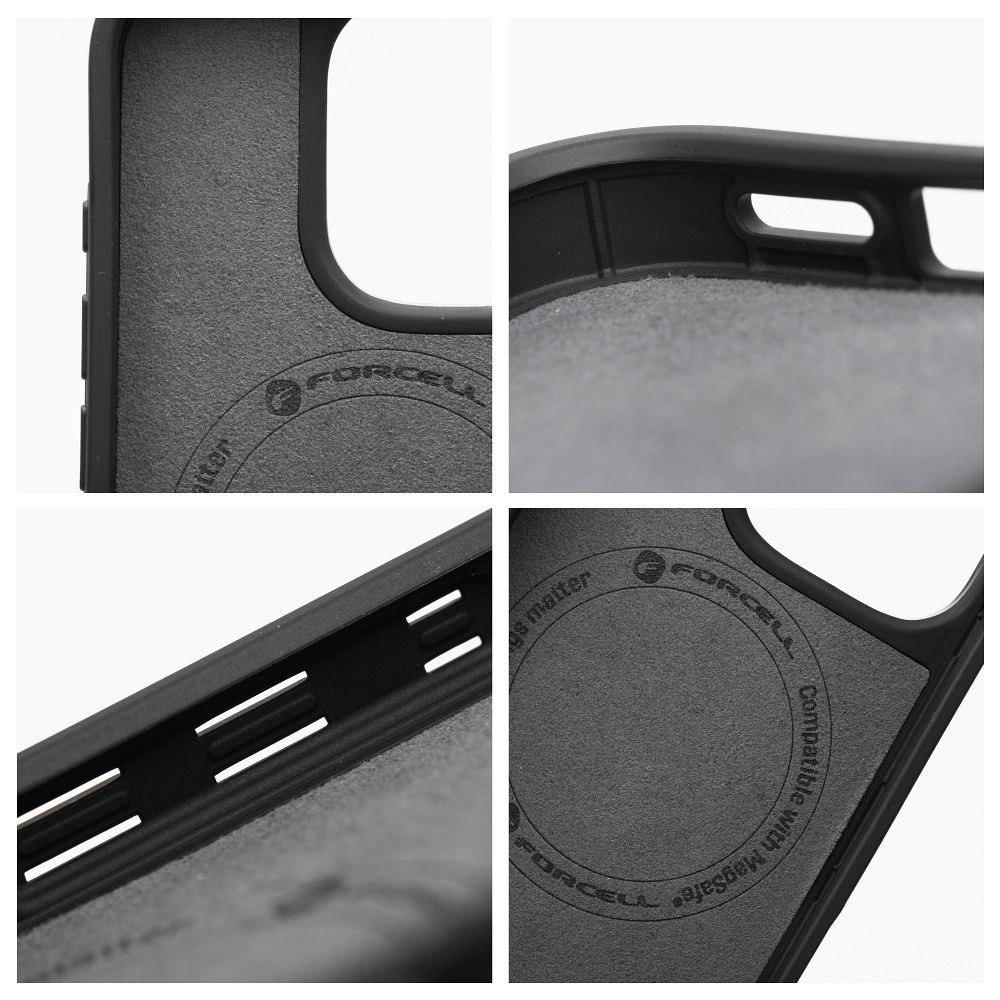 FORCELL F-PROTECT Mirage, Military Drop-Tested case compatible with MagSafe for IPHONE 16 gold island