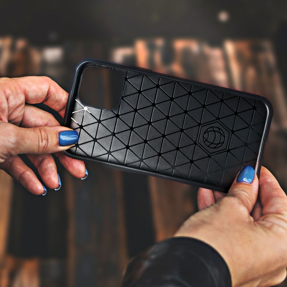 CARBON case for SAMSUNG A51 black