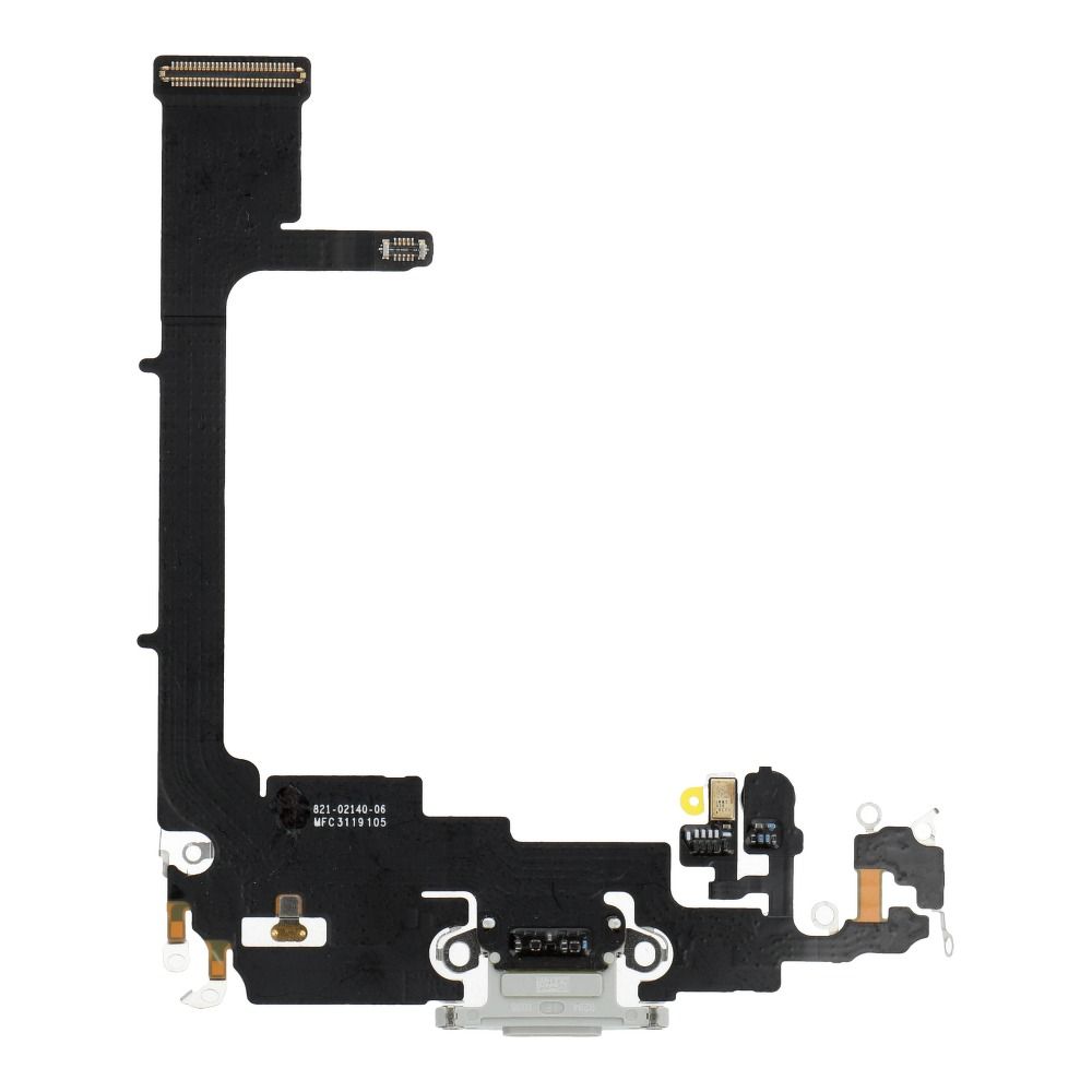 04ca2635dab4a50fcd6f4e4937e3e00f Charging Connector Flex Cable for iPhone 11 PRO white