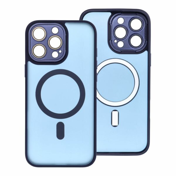 VARIETE MAG COVER Case compatible with MagSafe for SAMSUNG A56 navy blue