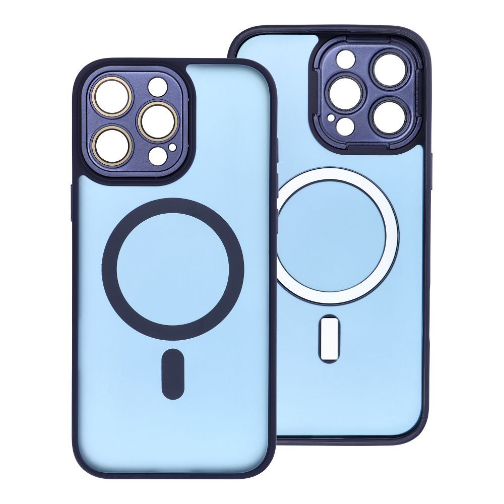 VARIETE MAG COVER Case compatible with MagSafe for SAMSUNG A56 navy blue
