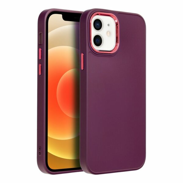 FRAME Case for IPHONE 12 / 12 Pro purple