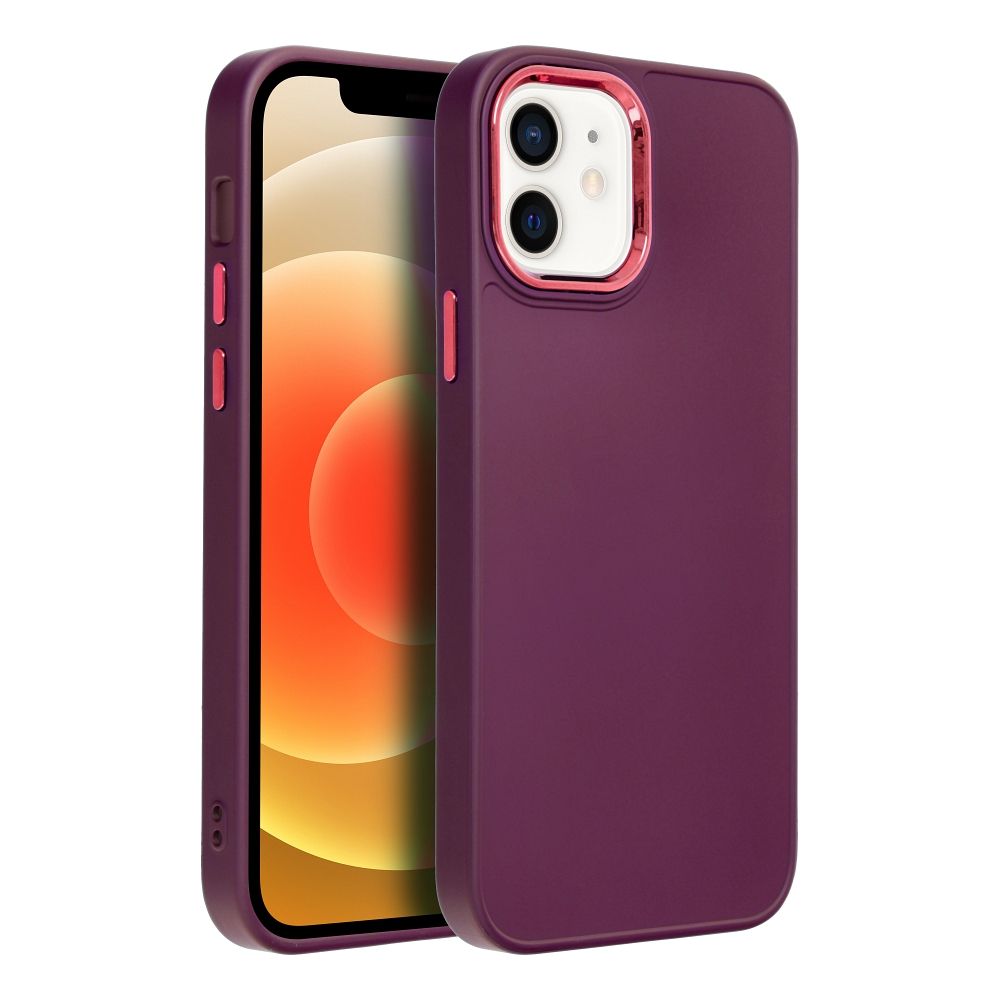 FRAME Case for IPHONE 12 / 12 Pro purple