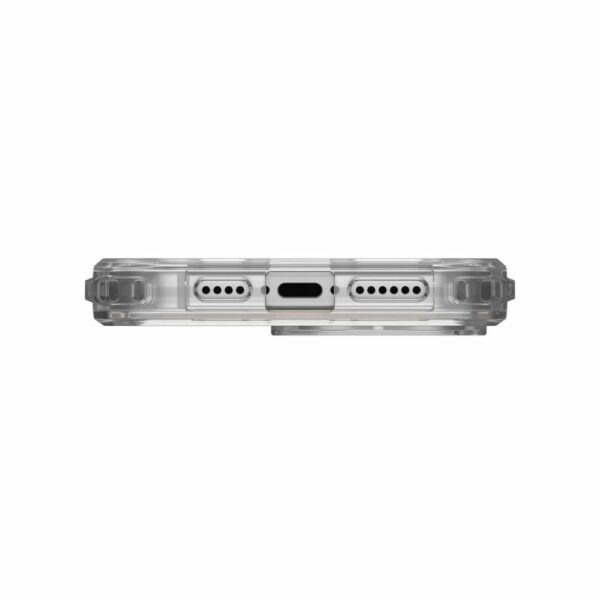 UAG Urban Armor Gear case PLYO compatible with MagSafe for IPHONE 16 Pro Max ice / rose gold