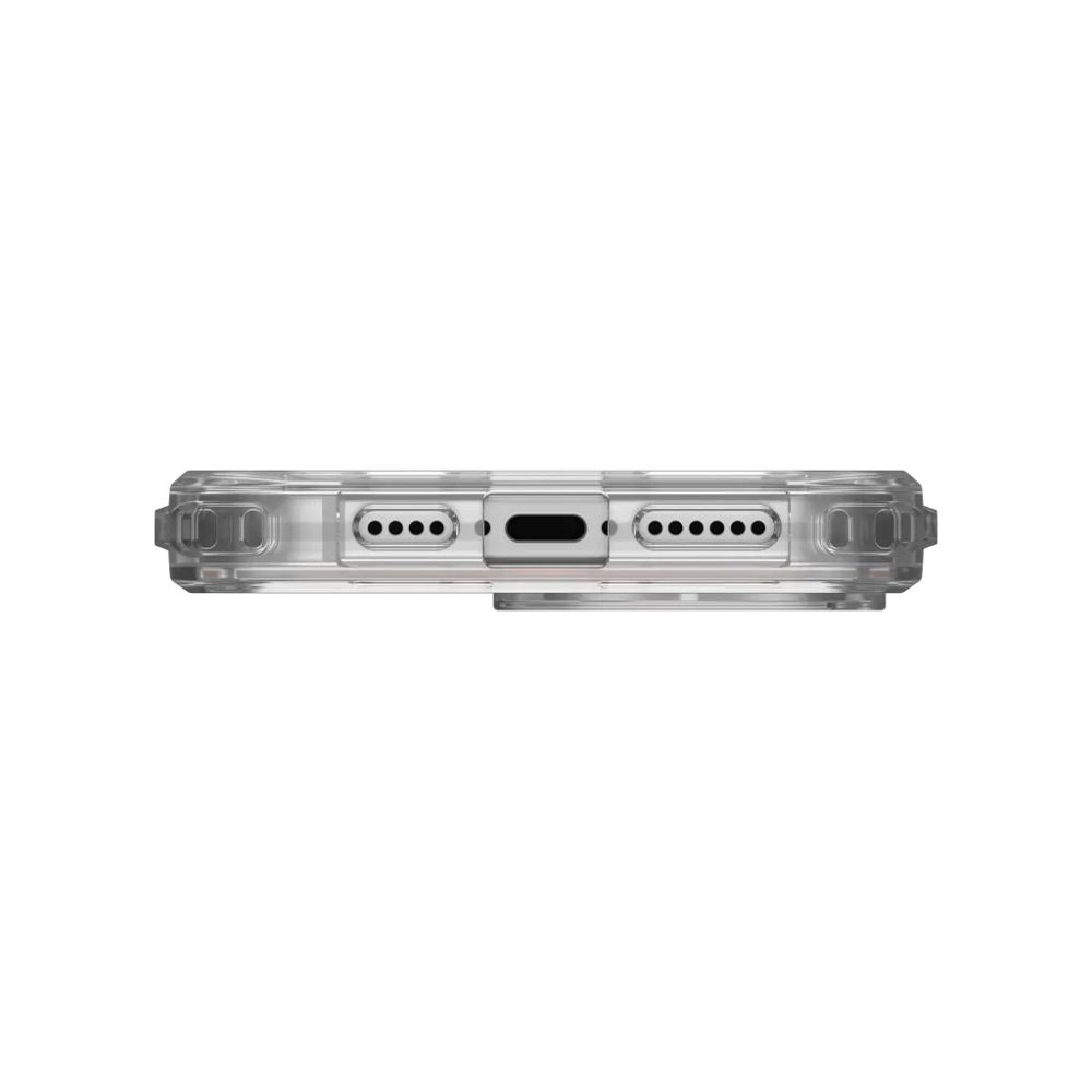 UAG Urban Armor Gear case PLYO compatible with MagSafe for IPHONE 16 Pro Max ice / rose gold
