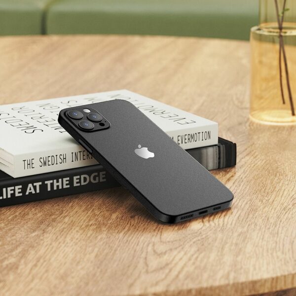 HOCO film for back mobilephones matt for smart cutting machine (20 pcs/set) GB010 black frosted