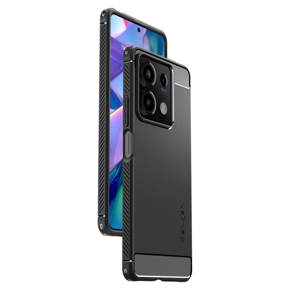 SPIGEN case RUGGED ARMOR case for XIAOMI REDMI NOTE 13 5G matte black