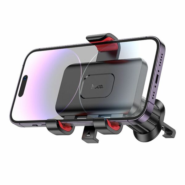 HOCO car holder for air vent H21 black