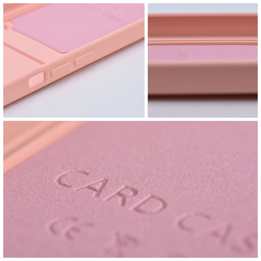 CARD case for XIAOMI Redmi NOTE 13 Pro 4G pink