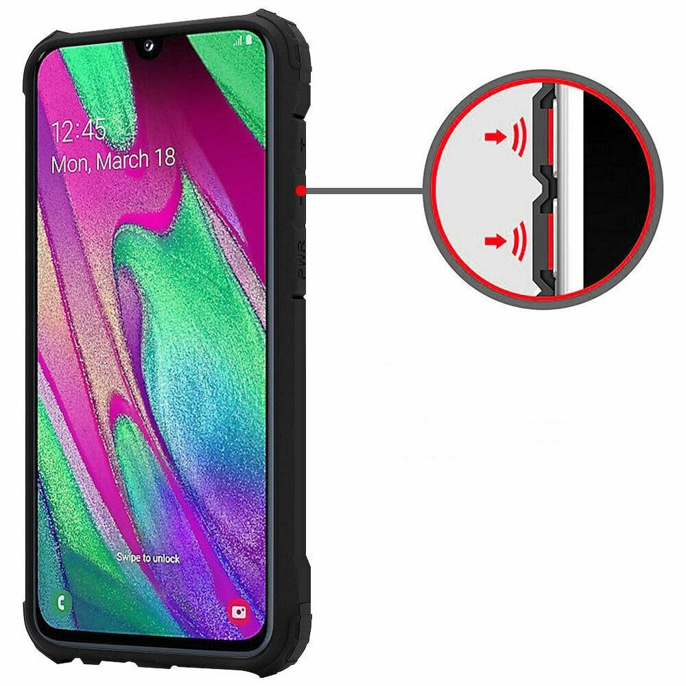 05540a3f93a795a5936d99b92009107a ARMOR case for SAMSUNG A40 black