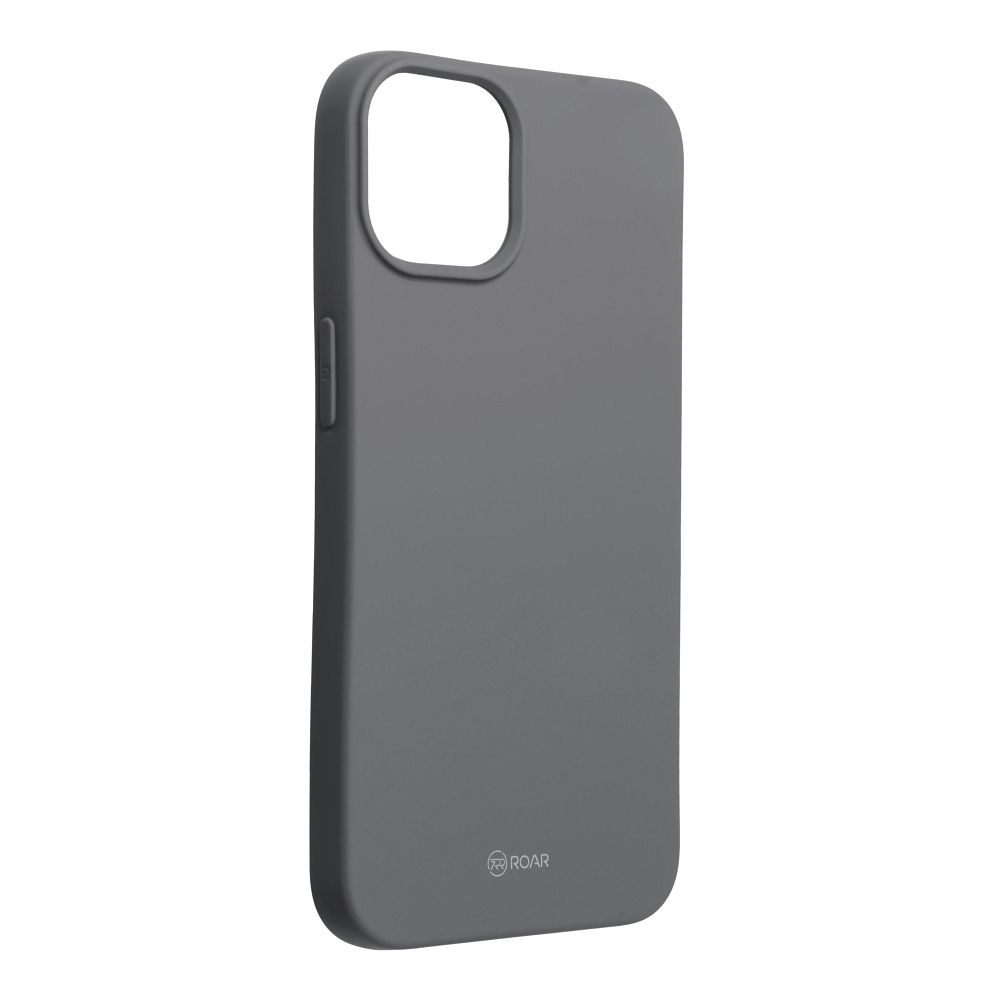 0557a9df7a0c8c30b78763699baea5ff ROAR case COLORFUL JELLY for IPHONE 14 grey