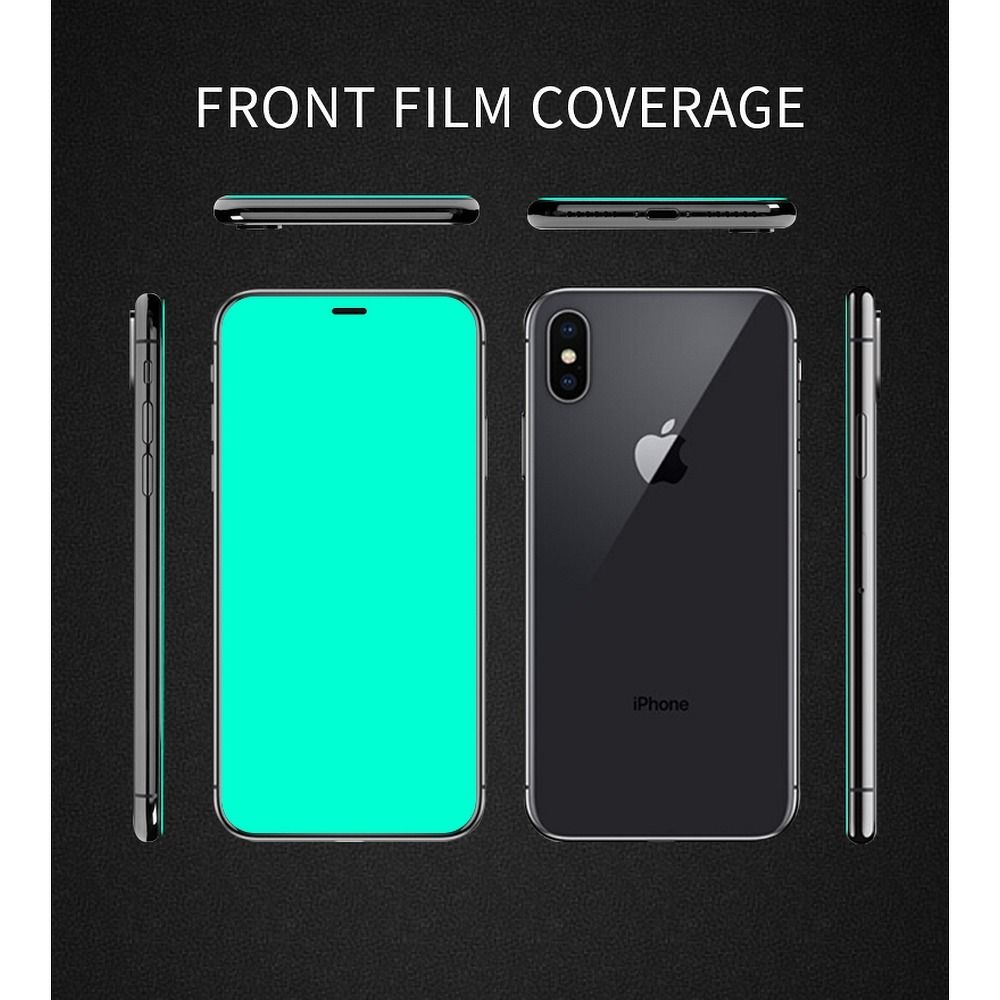 3D Full Cover Tempered Glass X-ONE - for Samsung Galaxy S22 Ultra (case friendly) - working fingerprint sensor
