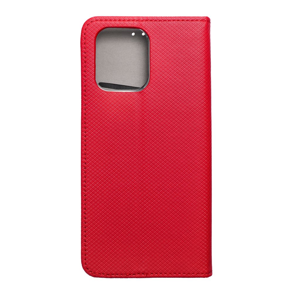 SMART CASE Book for MOTOROLA MOTO G 5G 2025 red