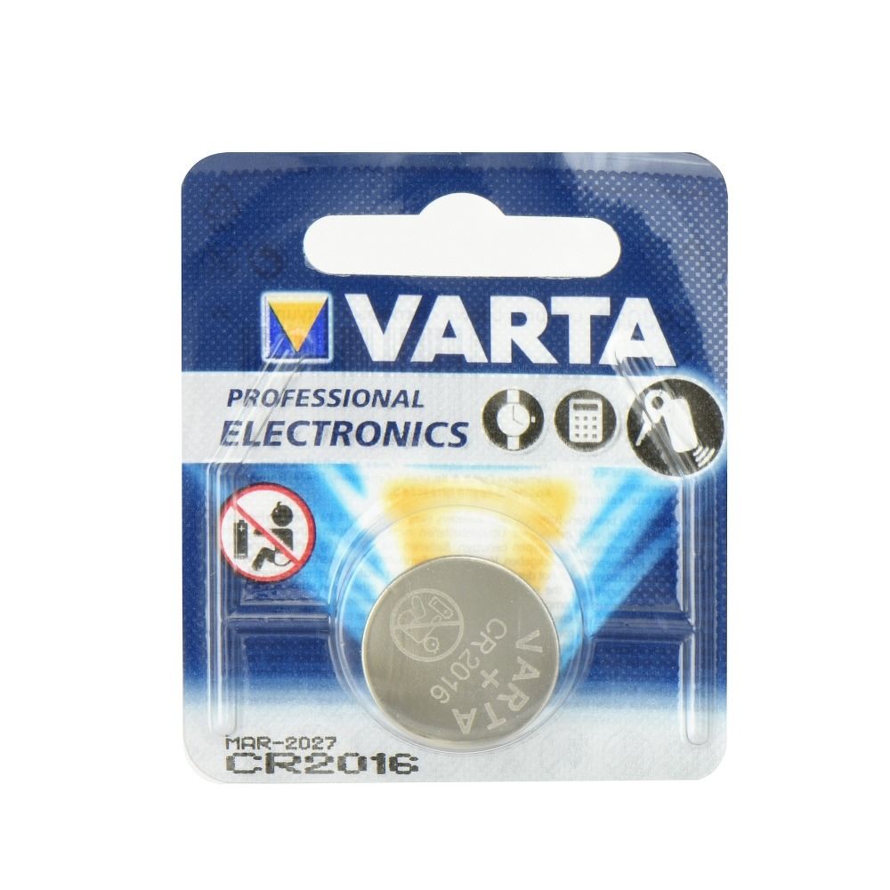 056b4969eae63b1078b8fb9c12ab6ba5 VARTA lithium battery CR2016 3V 1 pcs