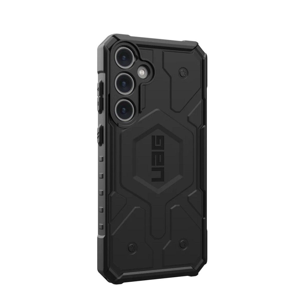 UAG Urban Armor Gear case PATHFINDER MAGNET with built-in magnet for SAMSUNG S24 Plus 5G black