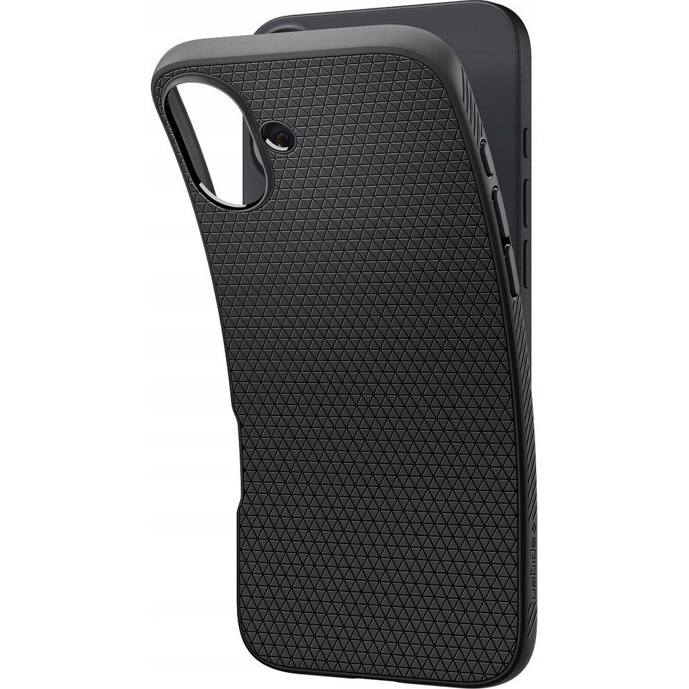 SPIGEN case LIQUID AIR for IPHONE 16 matte black