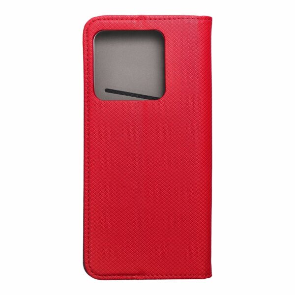 SMART CASE Book for XIAOMI 14T red