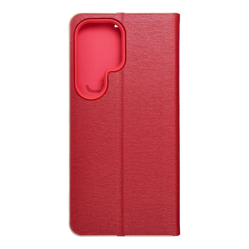057f7933562632e9d816c9538693e34c LUNA Book Gold for SAMSUNG S25 Ultra red