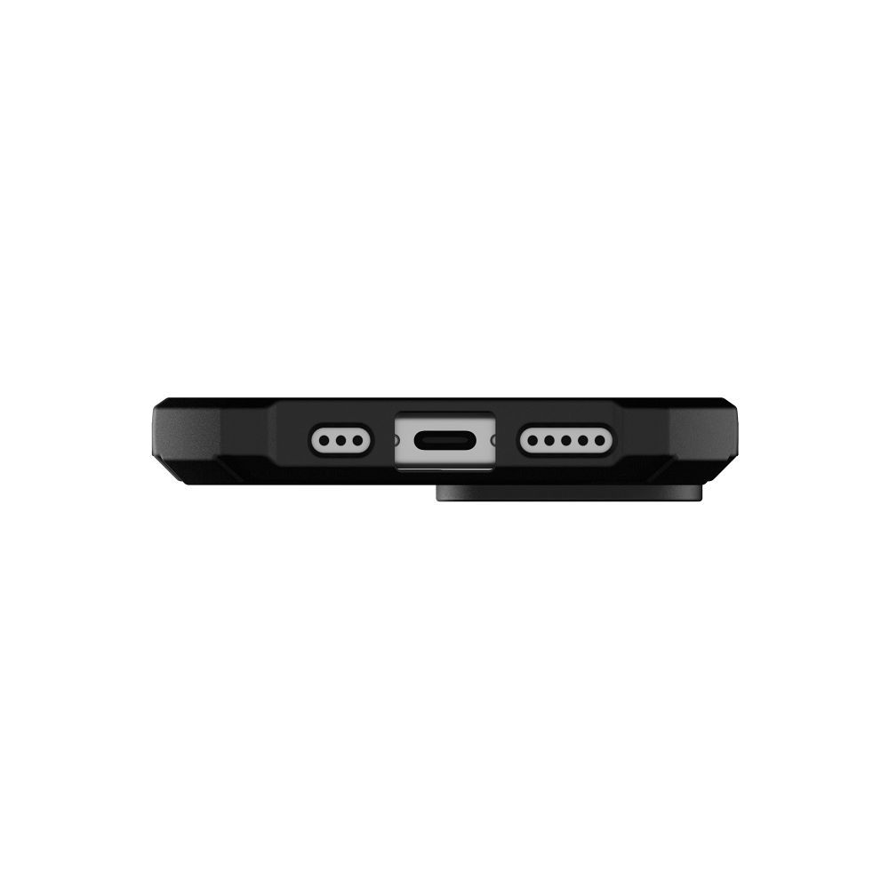 UAG Urban Armor Gear case ESSENTIAL compatible with MagSafe for IPHONE 15 black