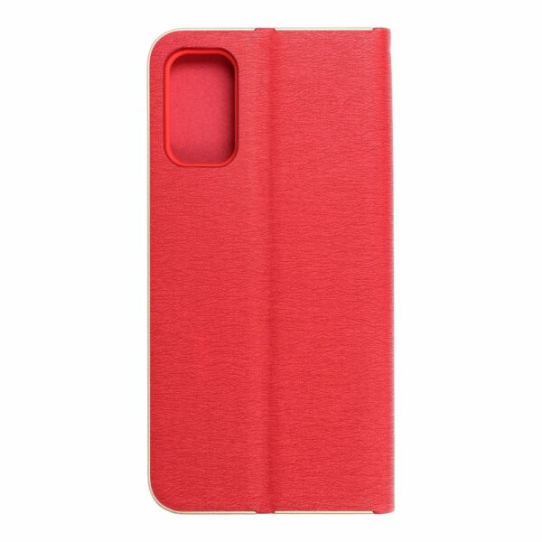 LUNA Book Gold for XIAOMI Redmi Note 10 5G / Poco M3 Pro / Poco M3 Pro 5G red