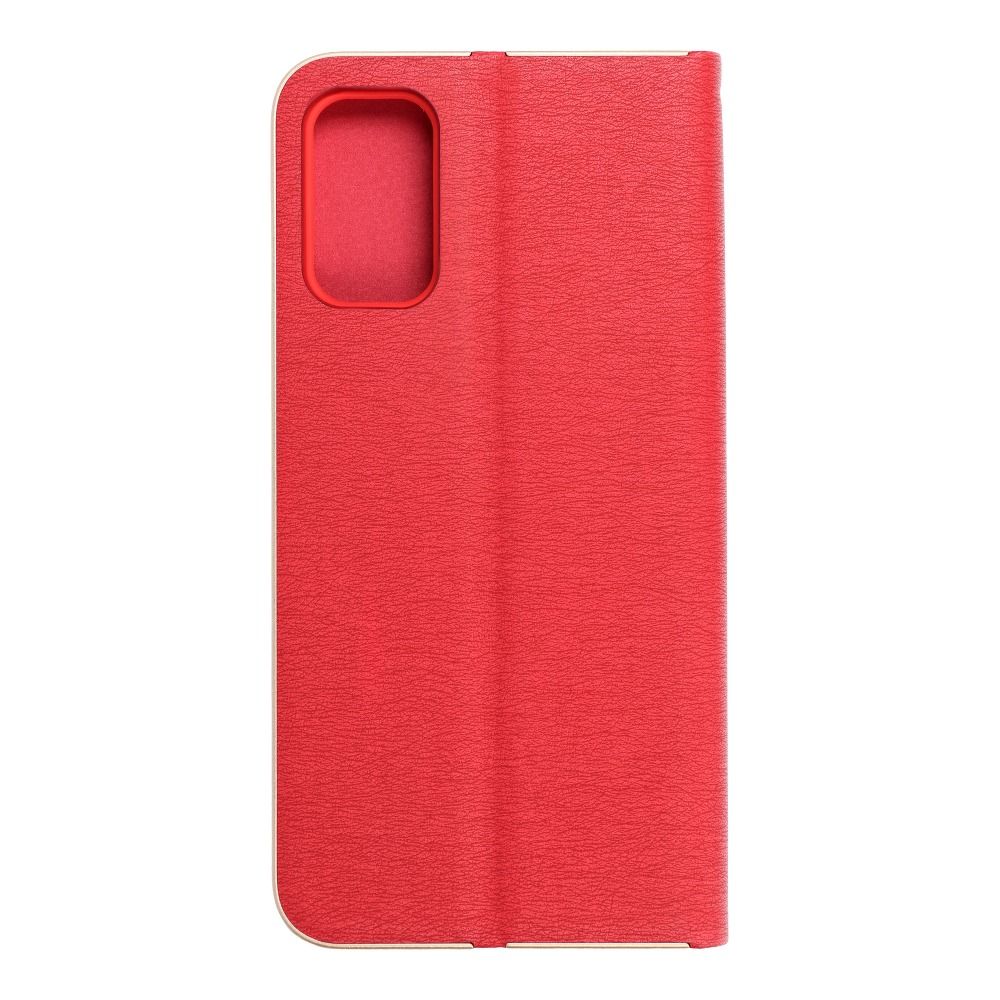 LUNA Book Gold for XIAOMI Redmi Note 10 5G / Poco M3 Pro / Poco M3 Pro 5G red