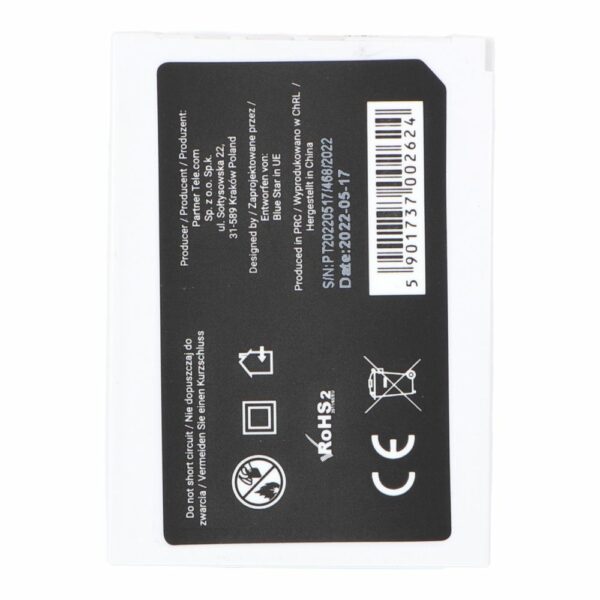 BLUE STAR battery for NOKIA 3310 / 3510 900 mAh