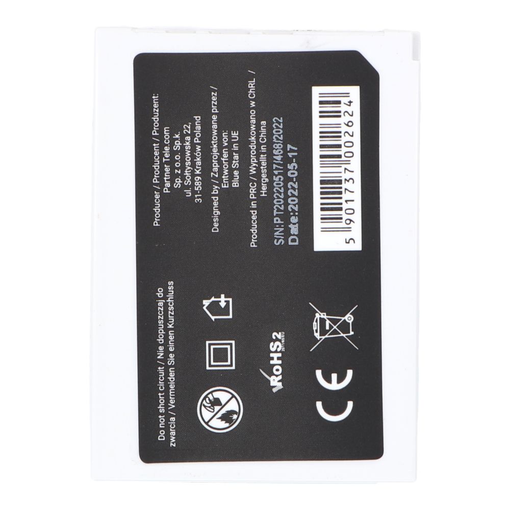 058b661ae01c3a5dd1dcd3f451ba6849 BLUE STAR battery for NOKIA 3310 / 3510 900 mAh