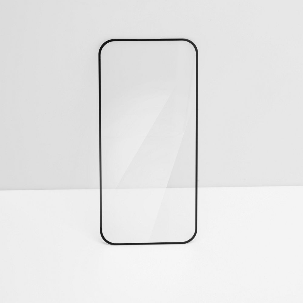 Forcell Ultra Clear Glass - for Xiaomi Redmi 14C black