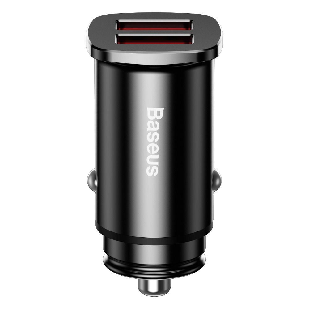 05c73bc1bf2ec027bdd233bd959eeb58 BASEUS car charger 2 x USB A QC3.0 5A 30W CCALL-DS01/BS-C16Q black
