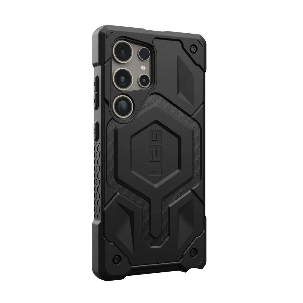 UAG Urban Armor Gear case MONARCH for SAMSUNG S24 Ultra 5G carbon fiber