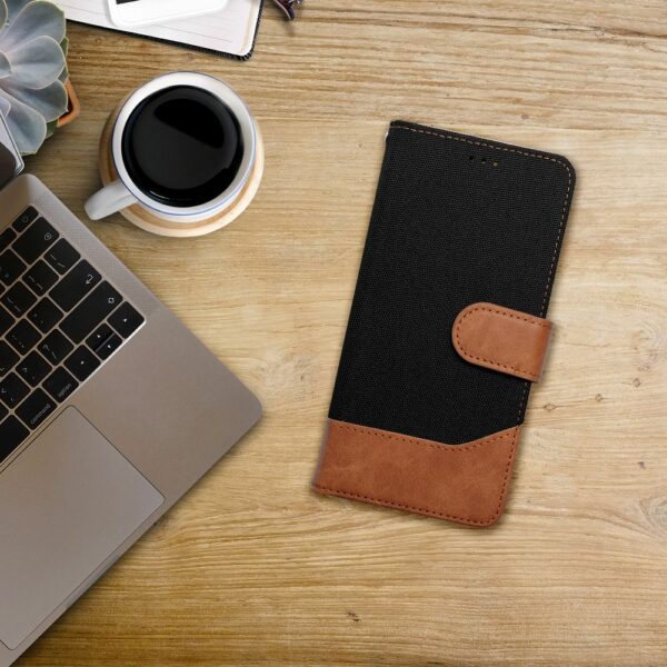 JEANS Book for IPHONE 16 Plus black