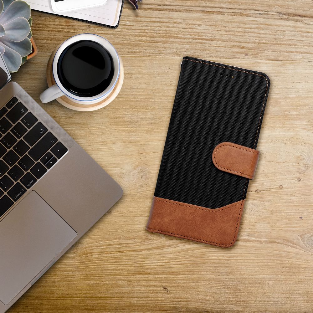 JEANS Book for IPHONE 16 Plus black