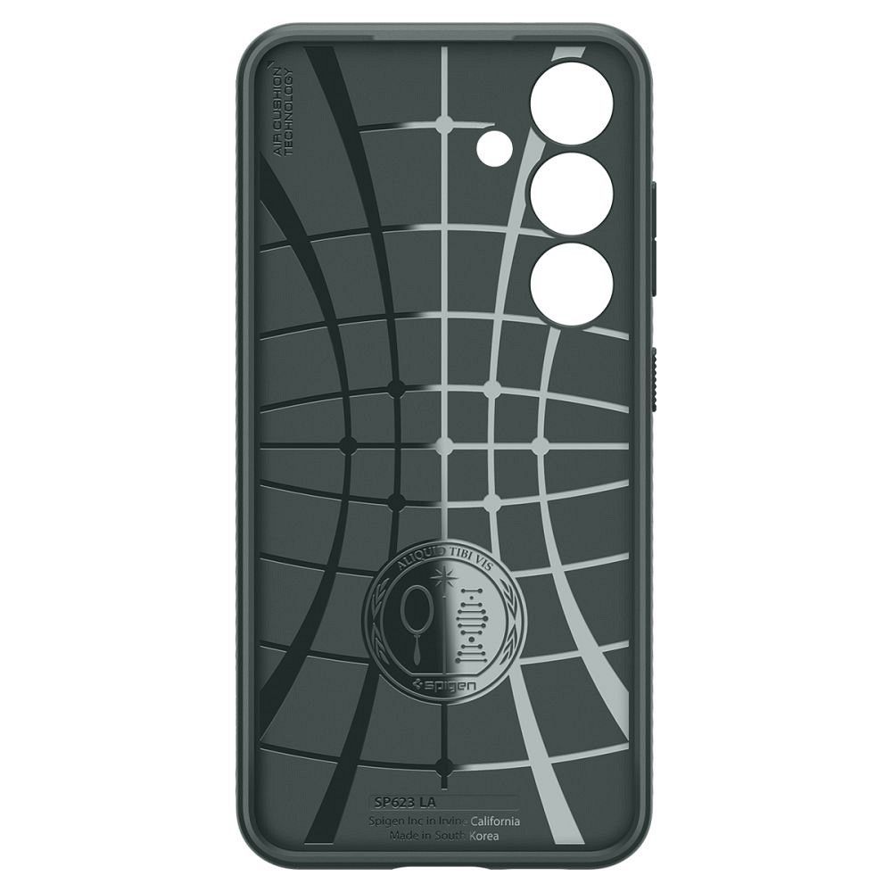 SPIGEN case LIQUID AIR for SAMSUNG S24 Plus abyss green