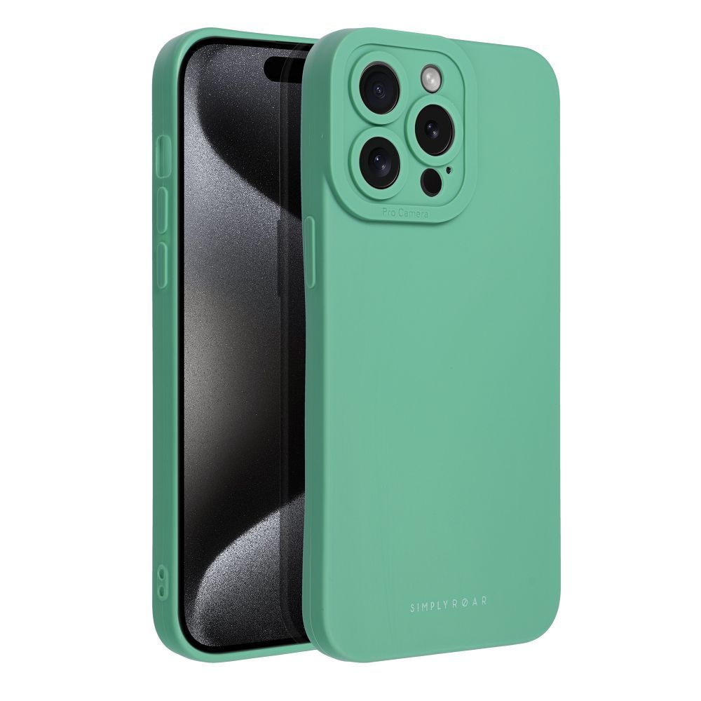 ROAR case LUNA for IPHONE 15 Pro Max Green