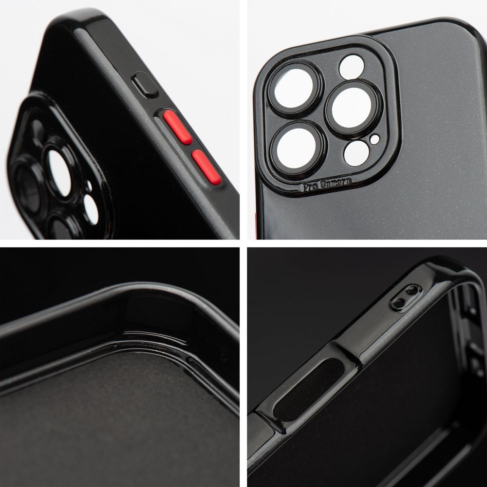 Case PASTEL SHINE for IPHONE 16 Pro black