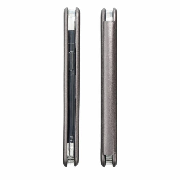 ELEGANCE book case for HUAWEI P Smart 2021 grey