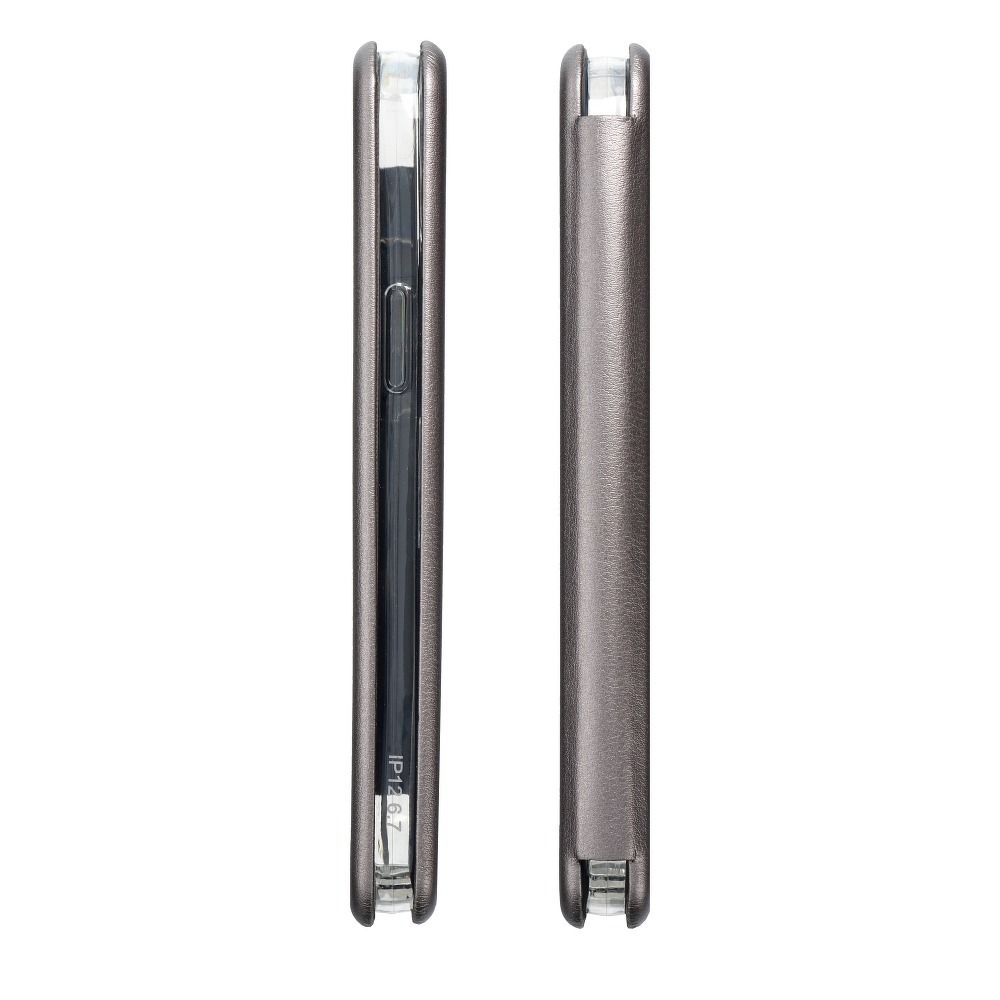ELEGANCE book case for HUAWEI P Smart 2021 grey