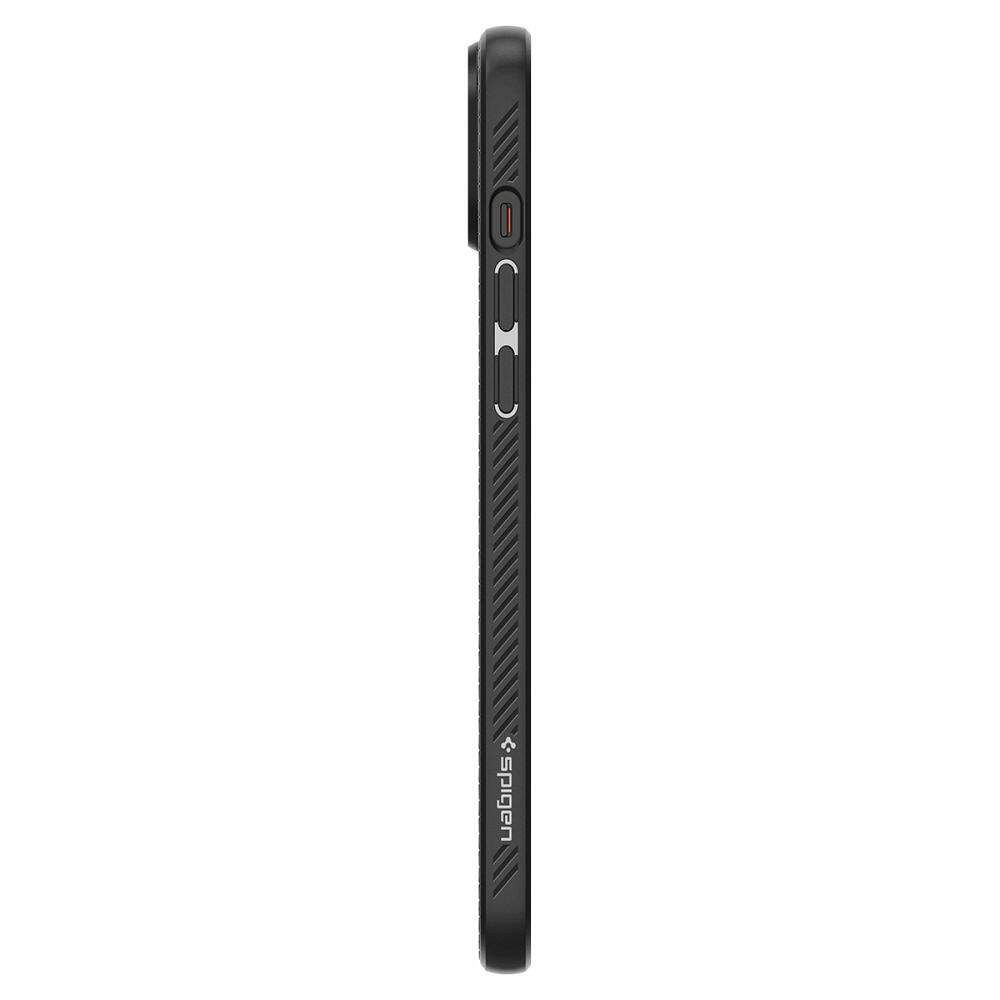 SPIGEN case LIQUID AIR for IPHONE 16 Plus matte black