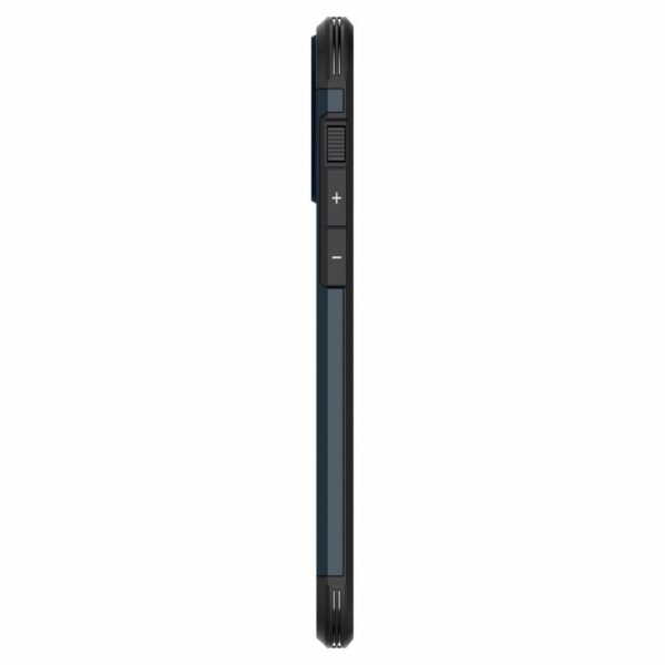 SPIGEN case TOUGH ARMOR MAG compatible with MagSafe for IPHONE 15 Pro metal slate