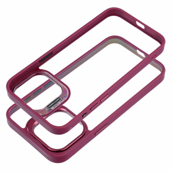 BRACKET case for IPHONE 15 Pro Max dark purple