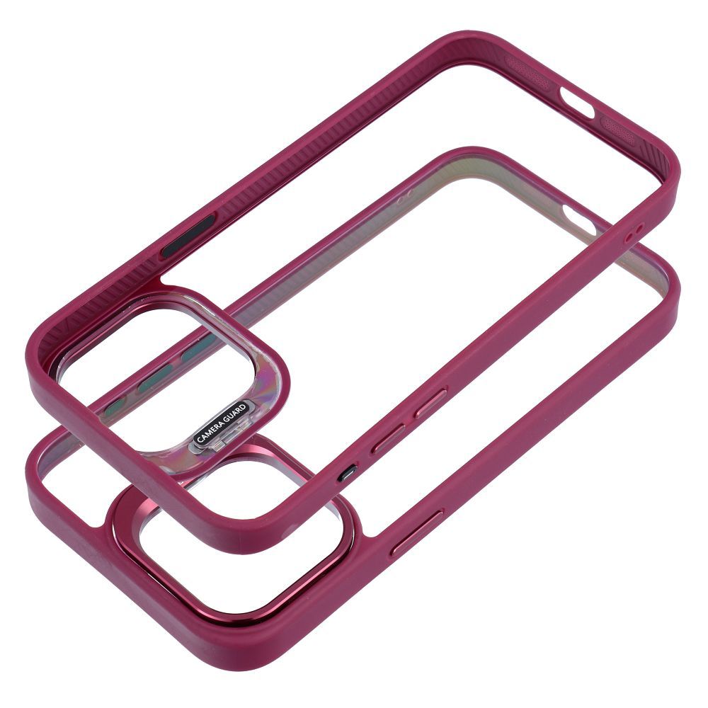 BRACKET case for IPHONE 15 Pro Max dark purple