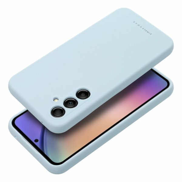 ROAR case CLOUD SKIN for SAMSUNG A54 5G Light Blue