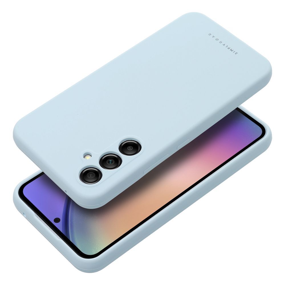 ROAR case CLOUD SKIN for SAMSUNG A54 5G Light Blue
