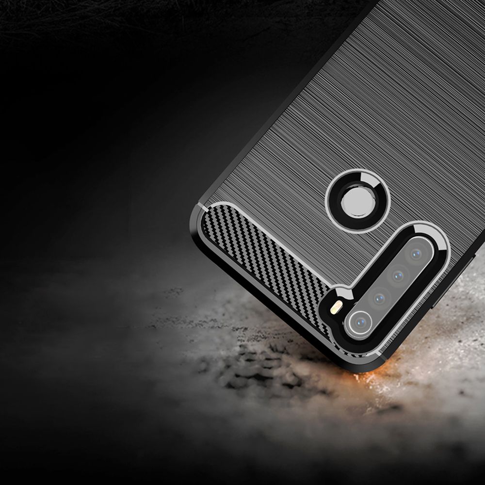 CARBON case for XIAOMI Redmi Note 8T black