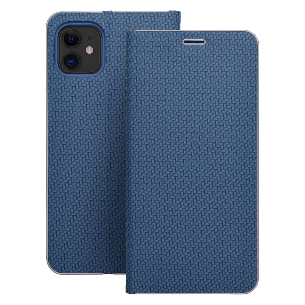 06ed4ac0c559a1f70b2226dad72ce8f6 LUNA Book Carbon for IPHONE 16 Pro blue