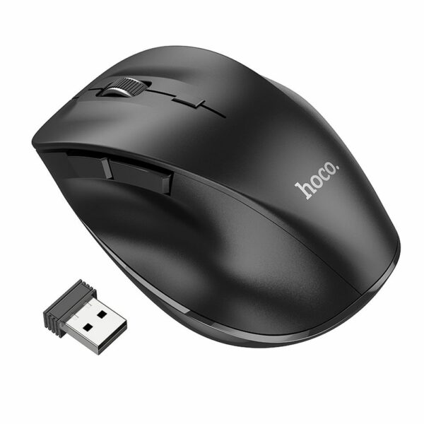 HOCO wireless computer mouse 2,4G 1600 dpi GM24 black