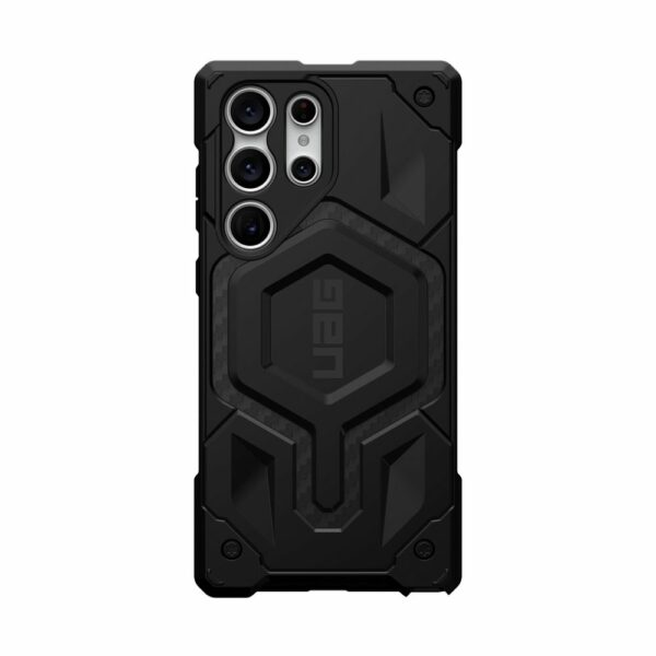 UAG Urban Armor Gear case MONARCH PRO with built-in magnet for SAMSUNG S23 5G carbon fiber