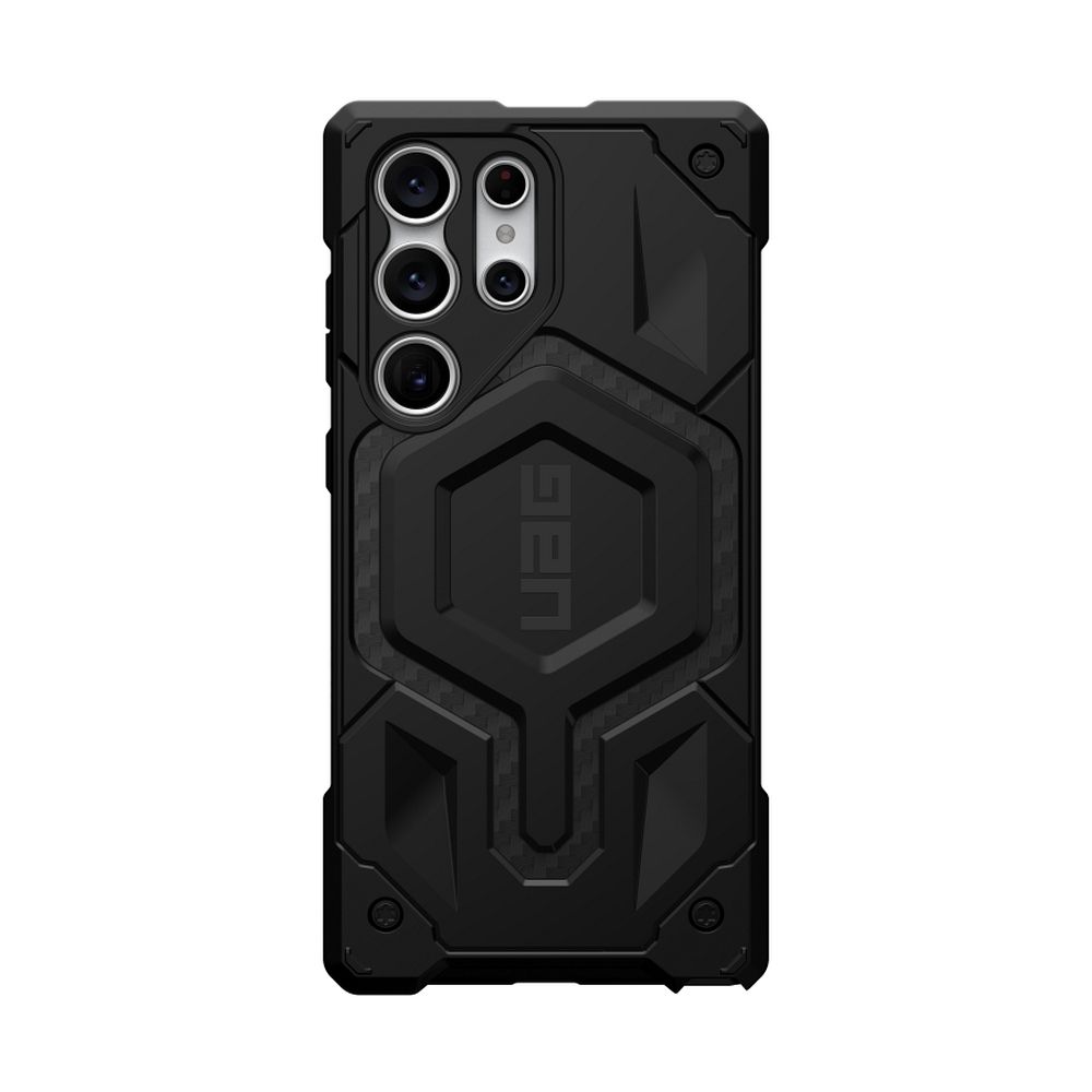UAG Urban Armor Gear case MONARCH PRO with built-in magnet for SAMSUNG S23 5G carbon fiber