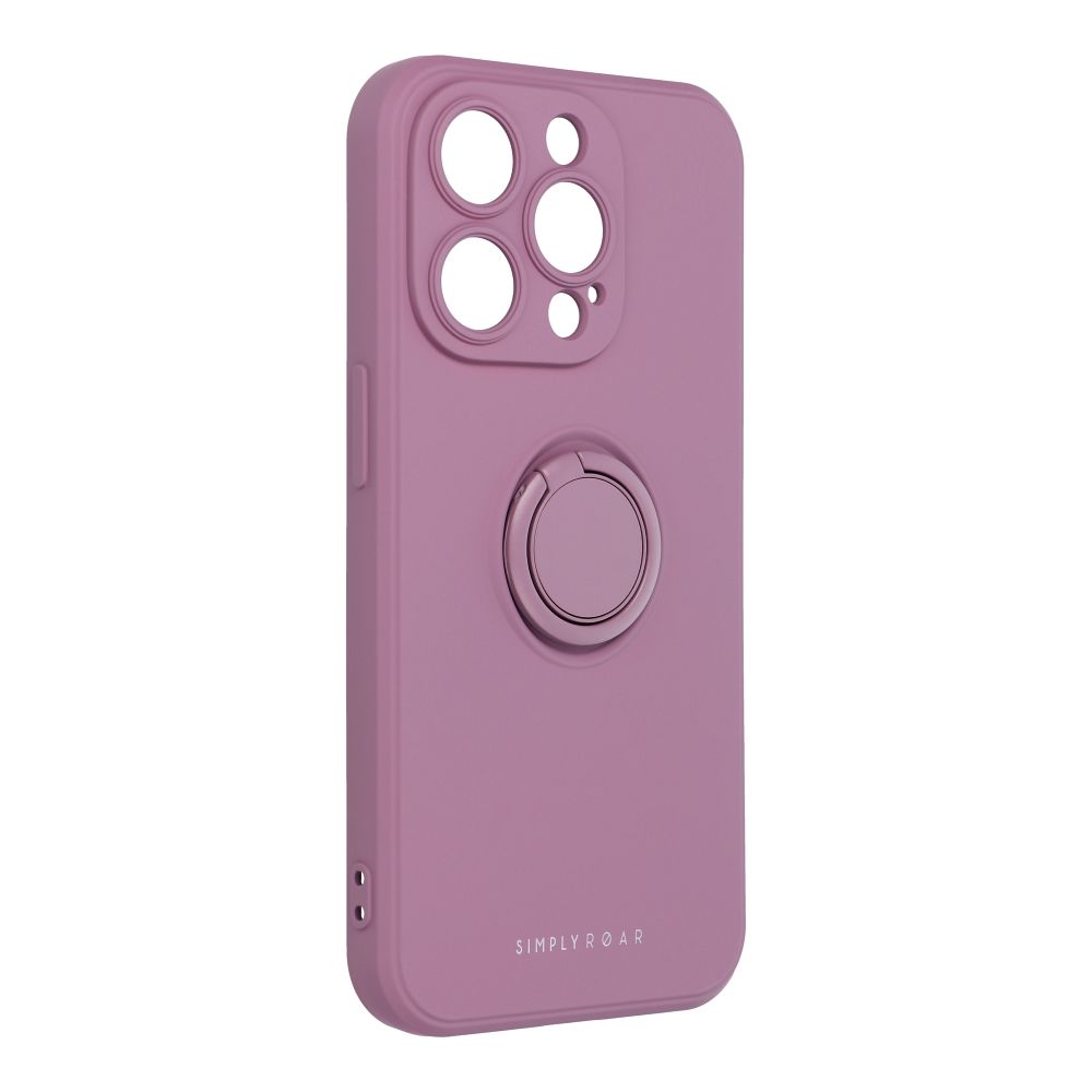 070c8f7377ed07bedd54550892e9a2da Roar Amber Case - for Iphone 14 Pro Purple