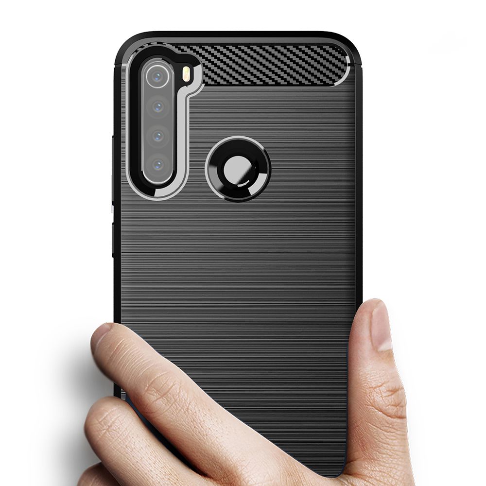 CARBON case for XIAOMI Redmi Note 8T black